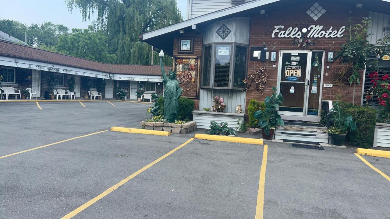 Falls Motel ナイアガラフォールズ エクステリア 写真
