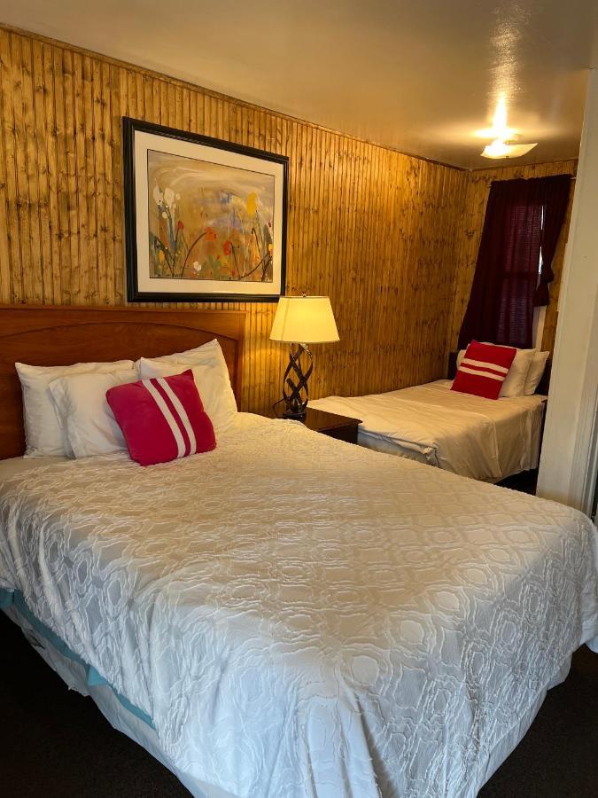 Falls Motel ナイアガラフォールズ エクステリア 写真