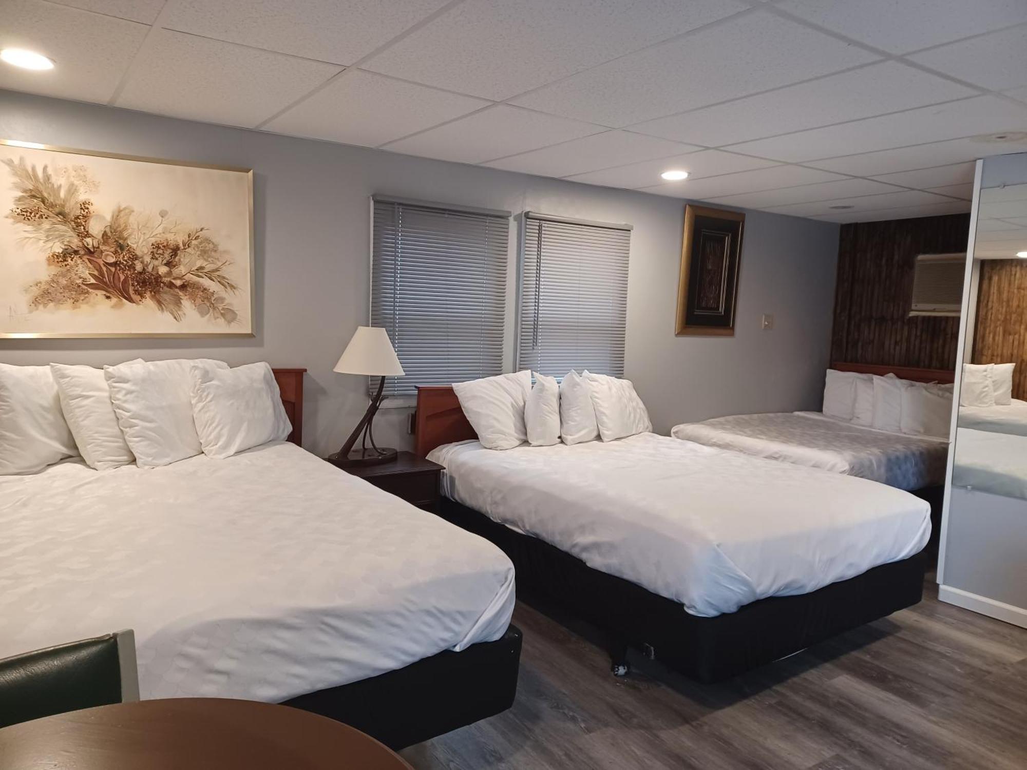 Falls Motel ナイアガラフォールズ エクステリア 写真