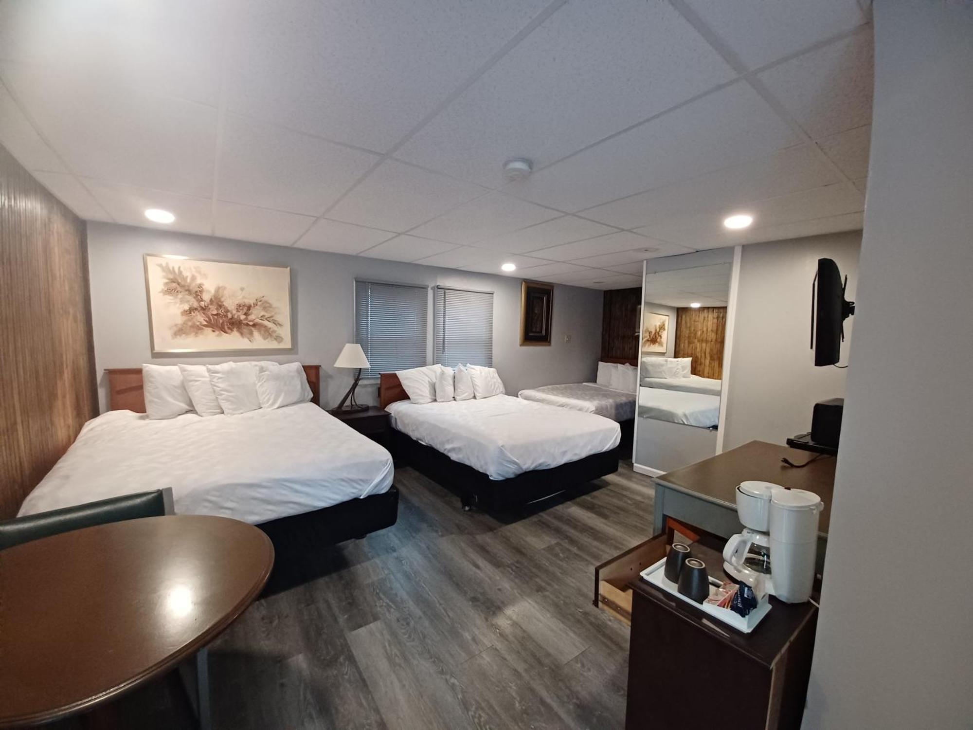 Falls Motel ナイアガラフォールズ エクステリア 写真