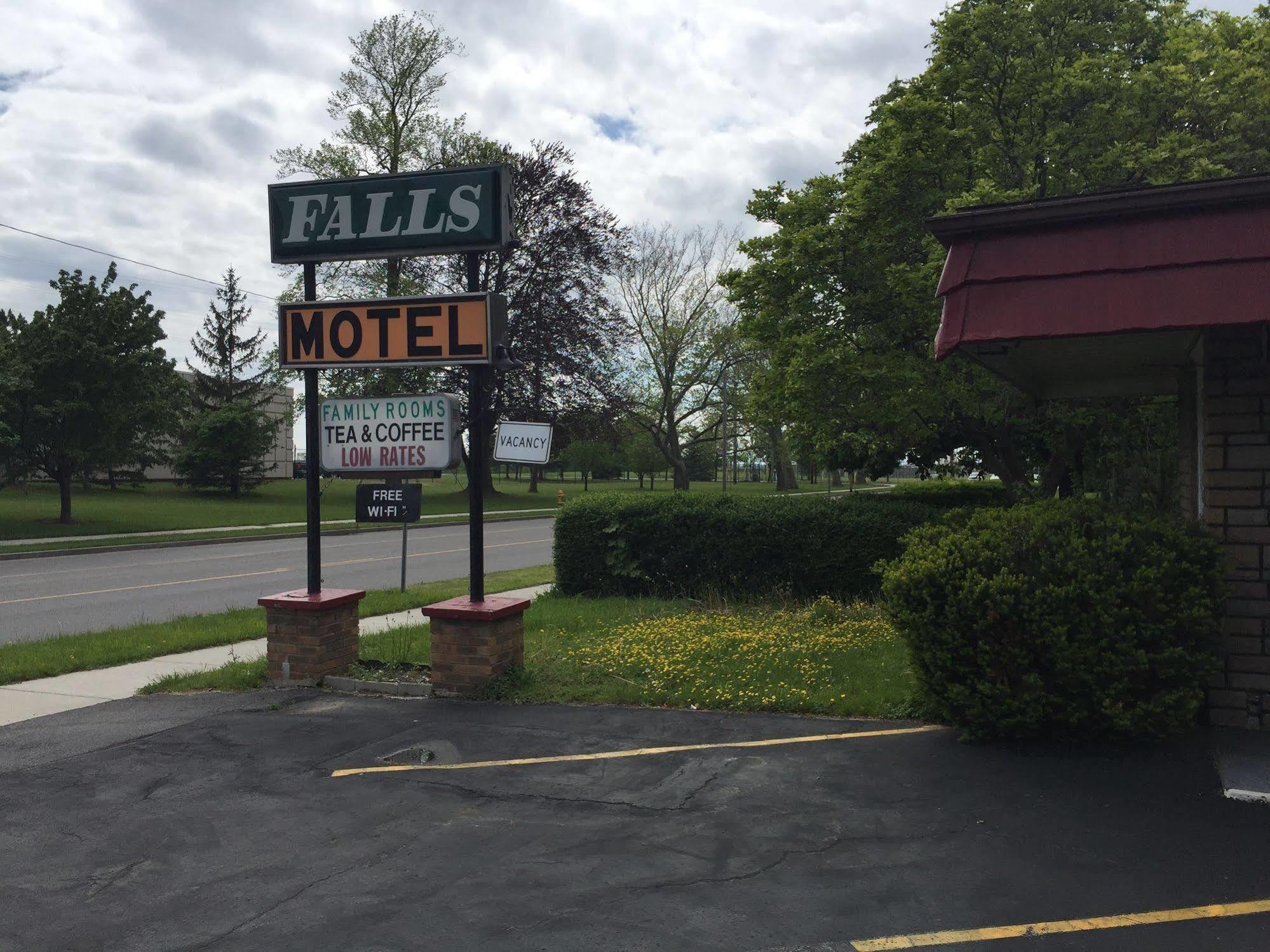 Falls Motel ナイアガラフォールズ エクステリア 写真