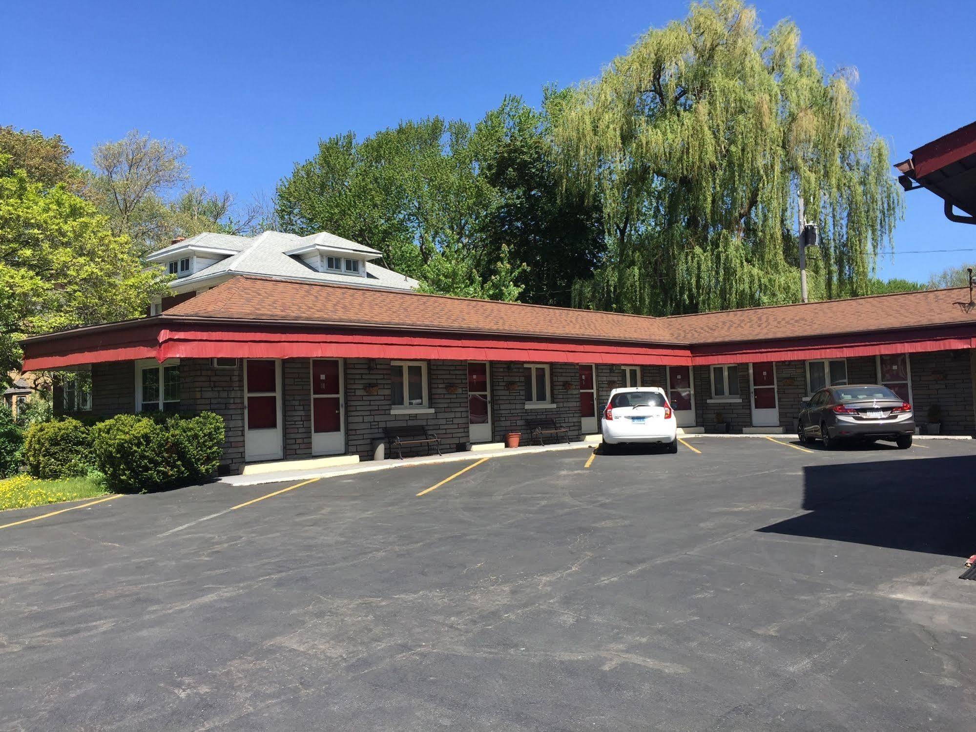 Falls Motel ナイアガラフォールズ エクステリア 写真